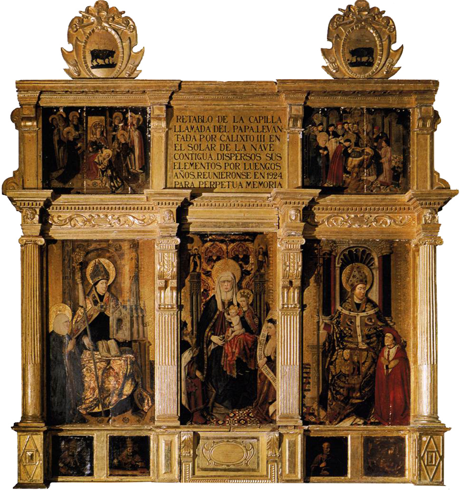 retable of saint anne